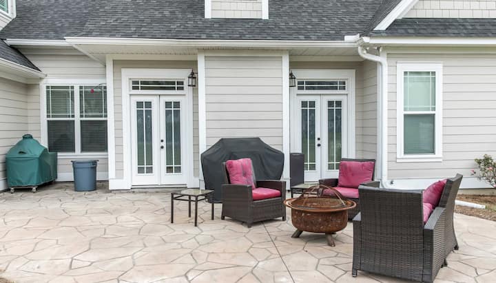 Create a Beautiful Stamped Concrete Patio in Lexington, Kentucky